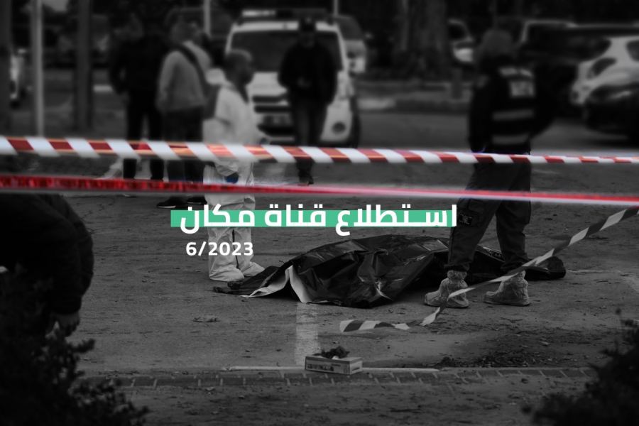 اكثر من نصف المواطنين العرب يشعرون بالتهديد